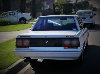 Ex Victorian Police - Nissan Skyline R31 GTS 2