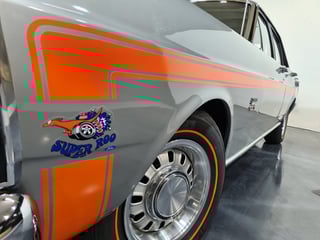 1969 Falcon XW GT Silver Fox