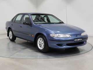 1995 Ford Falcon EF Series II GLI Classic - Arctic Blue - One Owner