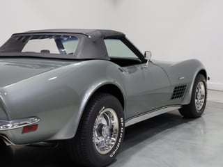 1971 Chevrolet C3 Corvette Stingray 13,347 miles - Steel Cities Grey