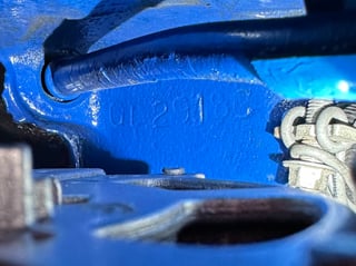 1970 Ford Falcon XY GT - Track Red