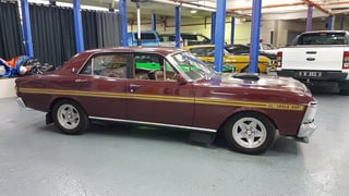 1971 XY GT Falcon Replica