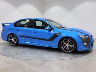 2010 FPV FG GT Build No 47 - Allan Moffat launch of Supercharged GT