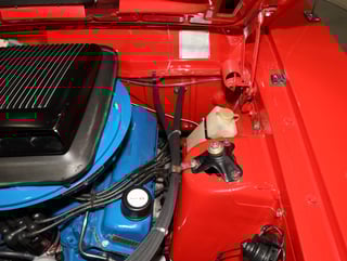 1970 Ford Falcon XY GT - Track Red