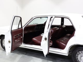 1971 Ford XY Fairmont 302 V8 - Ultra White