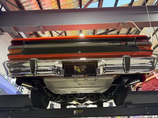 1971 Ford Falcon XY GT Replica - Vermilion Fire Sunroof 