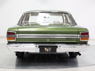1971 Ford XY Fairmont 302 V8 - Jewel Green
