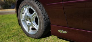 1998 HSV VT Clubsport Build No 1495 - Rubens Red Mica