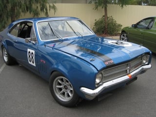 Biante HK GTS Monaro Race car