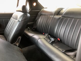 1971 HQ Holden Monaro LS Street Machine - Black Beauty