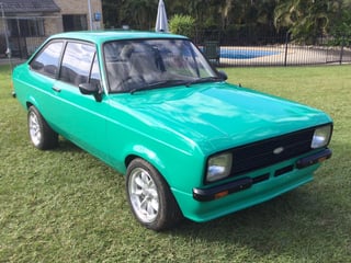 1979 Ford Escort 2 Litre - J Code