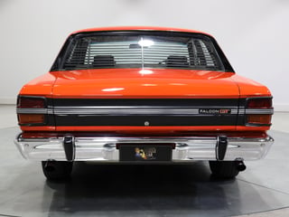1971 Ford Falcon XY GT Replica - Vermilion Fire