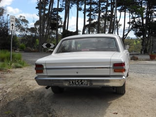 1970 XY GS Falcon 351 V8