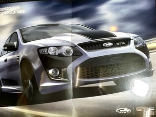 2014 Ford FPV Falcon GTF Build 83 / 500 - Manual