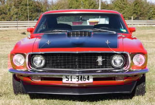 1969 Ford Mustang Mach 1