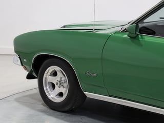 1974 Ford XB GS Fairmont Hardtop 351 V8 - Emerald Fire