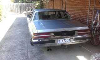 1984 WB Statesman DeVille