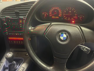 1996 BMW E36 M3 EVO Individual - Santorini Blue