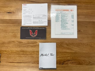 1978 Pontiac Firebird Trans Am - Smokey and the Bandit