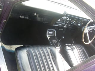 1971 XY GS Falcon Ute 351