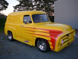 1955 Ford F100 Panel Van