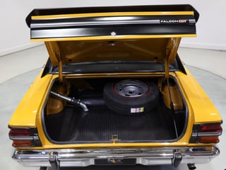 1970 Ford Falcon XY GT Replica - Yellow Ochre Sunroof 