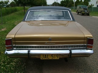 1968 HK Brougham 5 litre V8 Powerglide