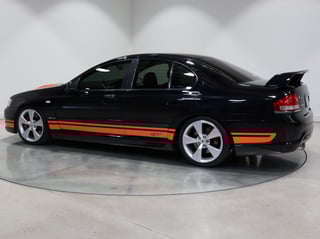 2007 FPV BF MKII GT Build No 450 - Silhouette