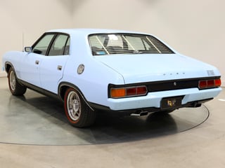 1976 Ford Falcon XB GT- Skyview Blue Sunroof