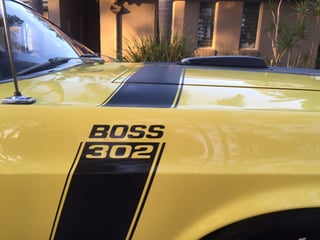 1970 Ford Mustang Boss 302 highly optioned