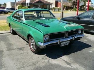 1970 HG GTS Monaro 186S
