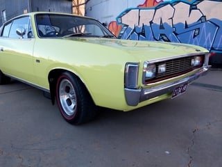 1972 VH Valiant Charger 770 SE E55 - Lime Light