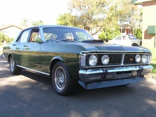 XY GT Falcon