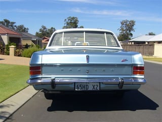 1965 HD Premier X2