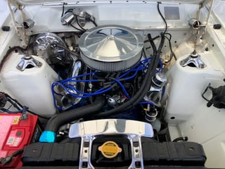 1971 XY GS Falcon Ute - Factory 351 4 speed manual