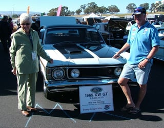 2013 15th Falcon GT Nationals - Bathurst NSW