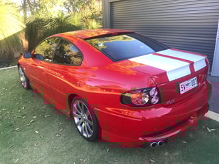 2006 HSV GTO LE - Build No. 003 / 100