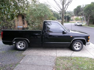 1990 Chevrolet pick up SS454 C1500 short bed