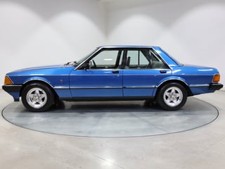 1979 Ford XD Fairmont Ghia 4.9L V8 - Artic Blue