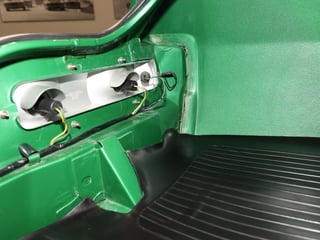 1974 Ford Falcon XB GT Sedan - Emerald Fire