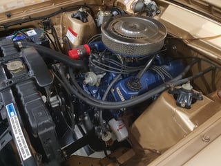 1970 XW Falcon GTHO Phase 2