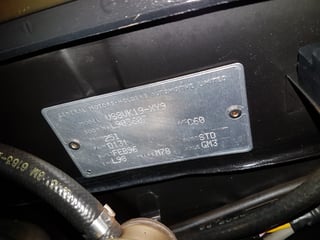 1996 HSV VS GTS-R Commodore #16