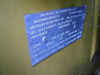 1974 VW Kombi Transporter Type 2