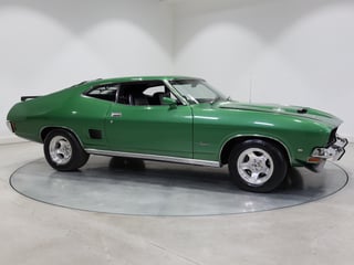 1974 Ford XB GS Fairmont Hardtop 351 V8 - Emerald Fire