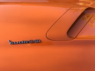 1973 Plymouth Cuda 340