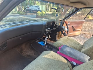 1975 XB GT Falcon - Tropic Gold