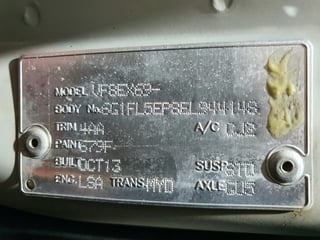 2013 HSV Gen F GTS LSA