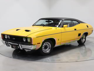 1978 Ford XC GS Falcon 500 Hardtop - 302 V8 and SUNROOF