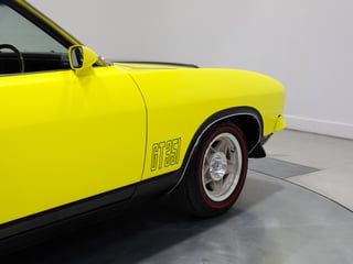 1974 Ford Falcon XB GT Hardtop 4spd Man - Yellow Blaze