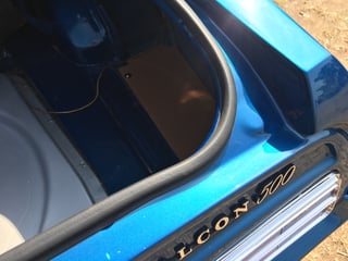 1976 XB GS Falcon Hardtop - K code 351 V8